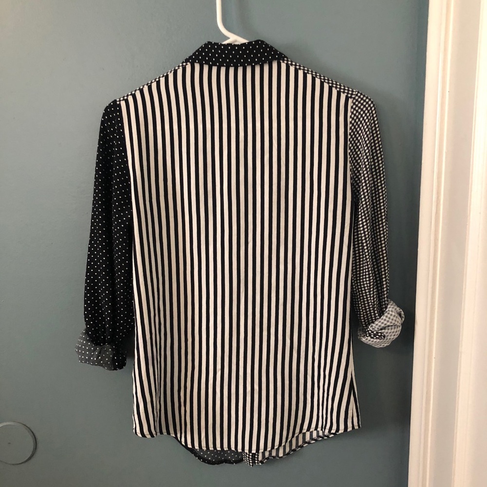 Topshop Button Down - Picture 2 of 3